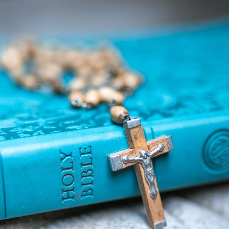 Adverts for Catholic Rosaries and Devotionals Businesses